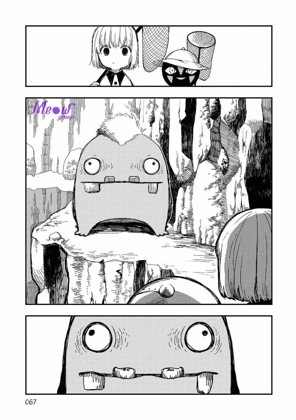 Rojica To Rakkasei: Chapter 4
