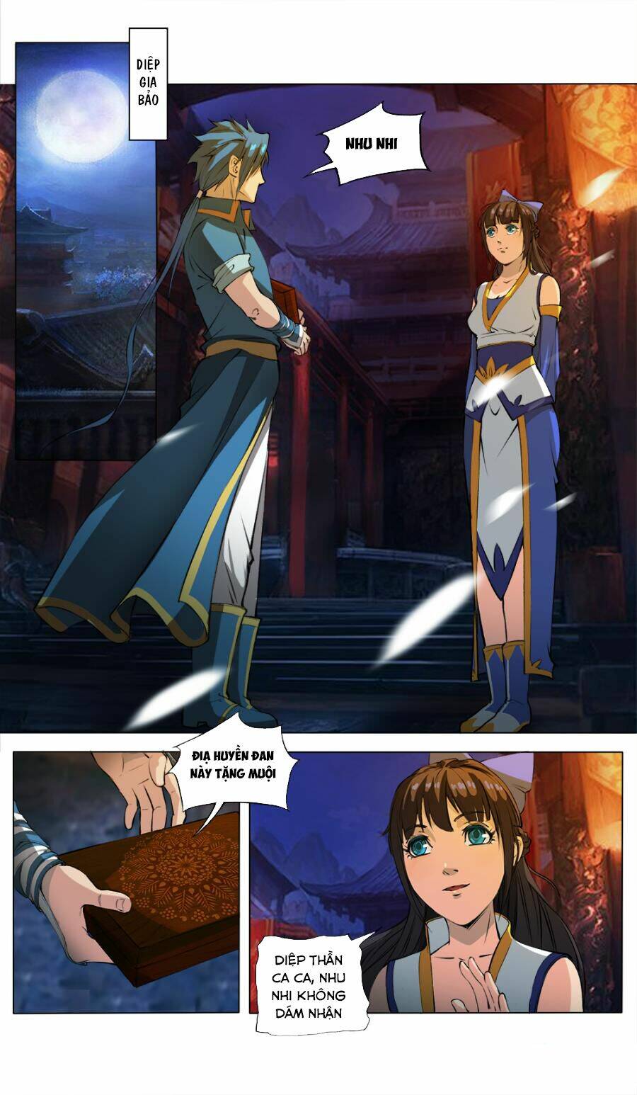 Cửu Tinh Thiên Thần Quyết: Chapter 41