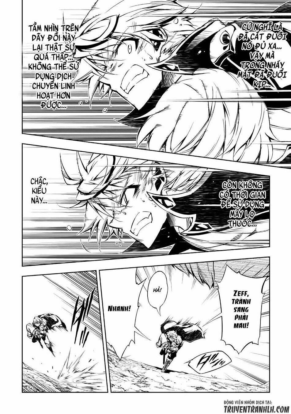 Kouritsu Kuriya Madoushi, Dani No Jinsei De Madou O Kiwameru: Chapter 17