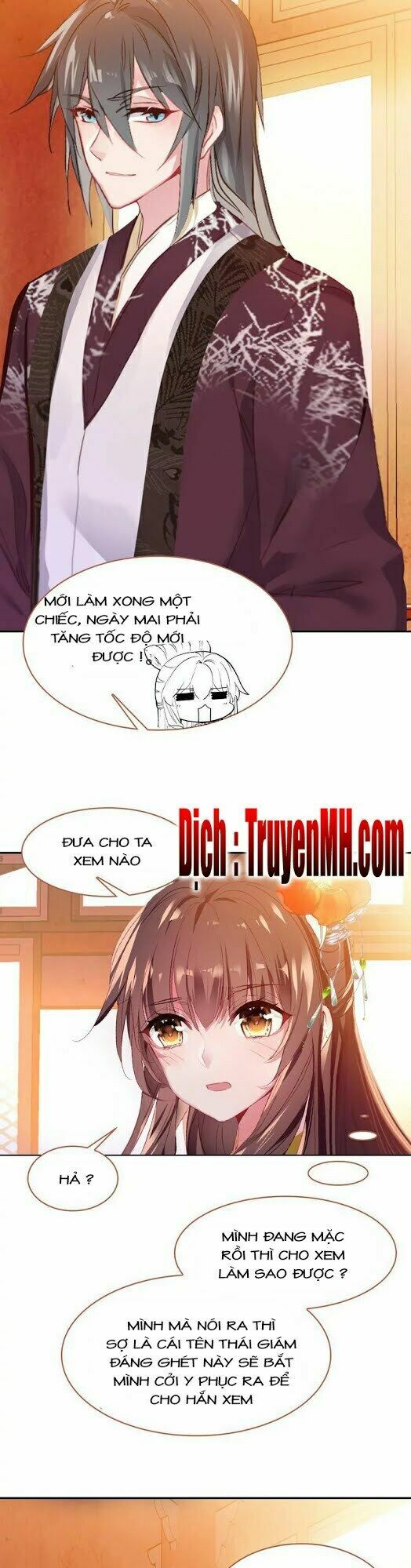 Gả Cho Một Tên Thái Giám Đáng Ghét: Chapter 48