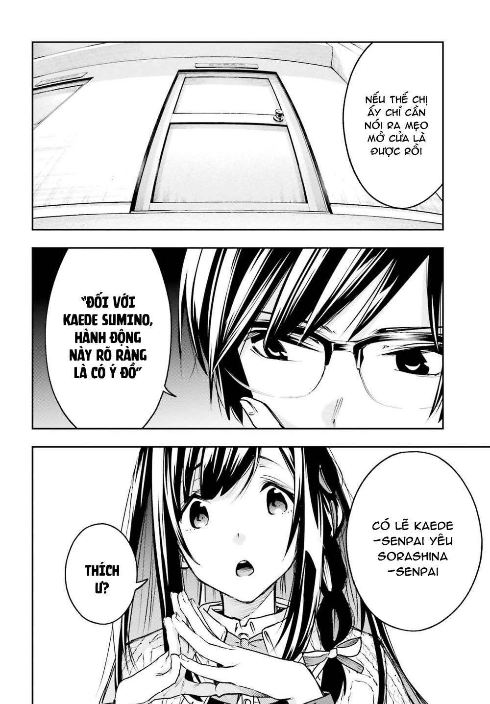 Tớ Sẽ Giải Đáp Bí Ẩn Của Cậu: Chapter 2.2