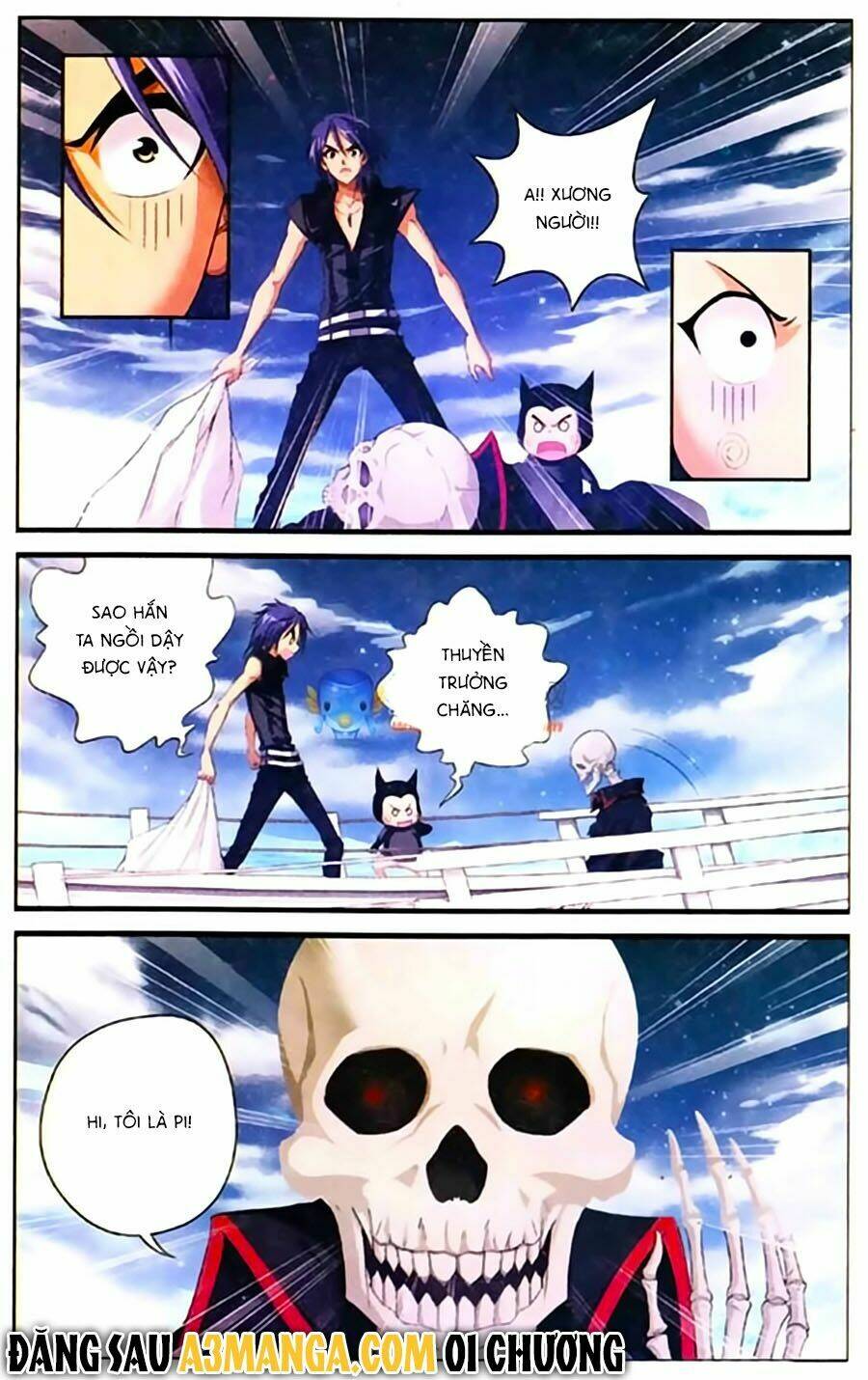 Thâu Tinh Cửu Nguyệt Thiên: Chapter 405