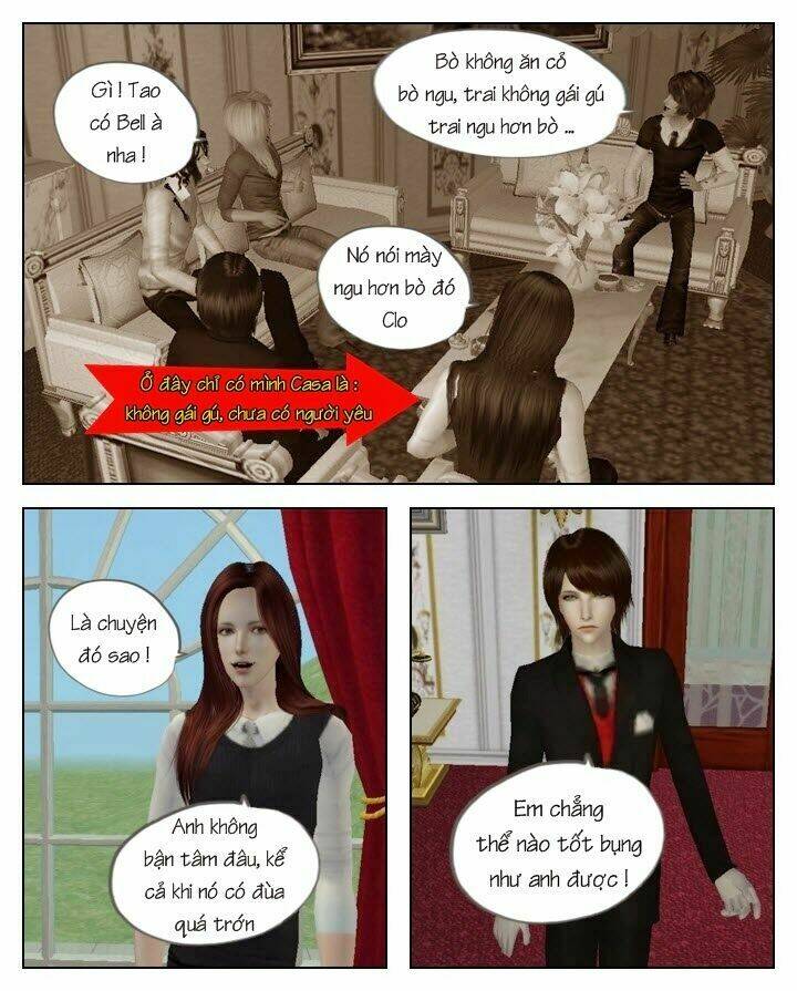 Truyện Sims - Earl Story: Chapter 7
