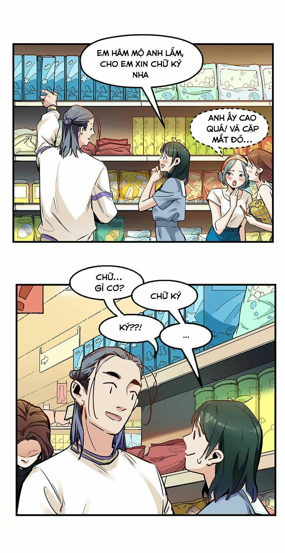 Anh Hùng Và Hiệp Nữ: Chapter 23