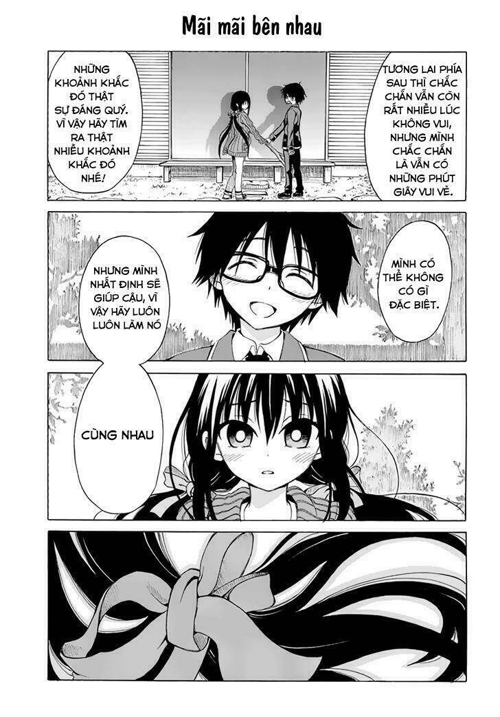 Ki Ni Naru Mori-San: Chapter 12