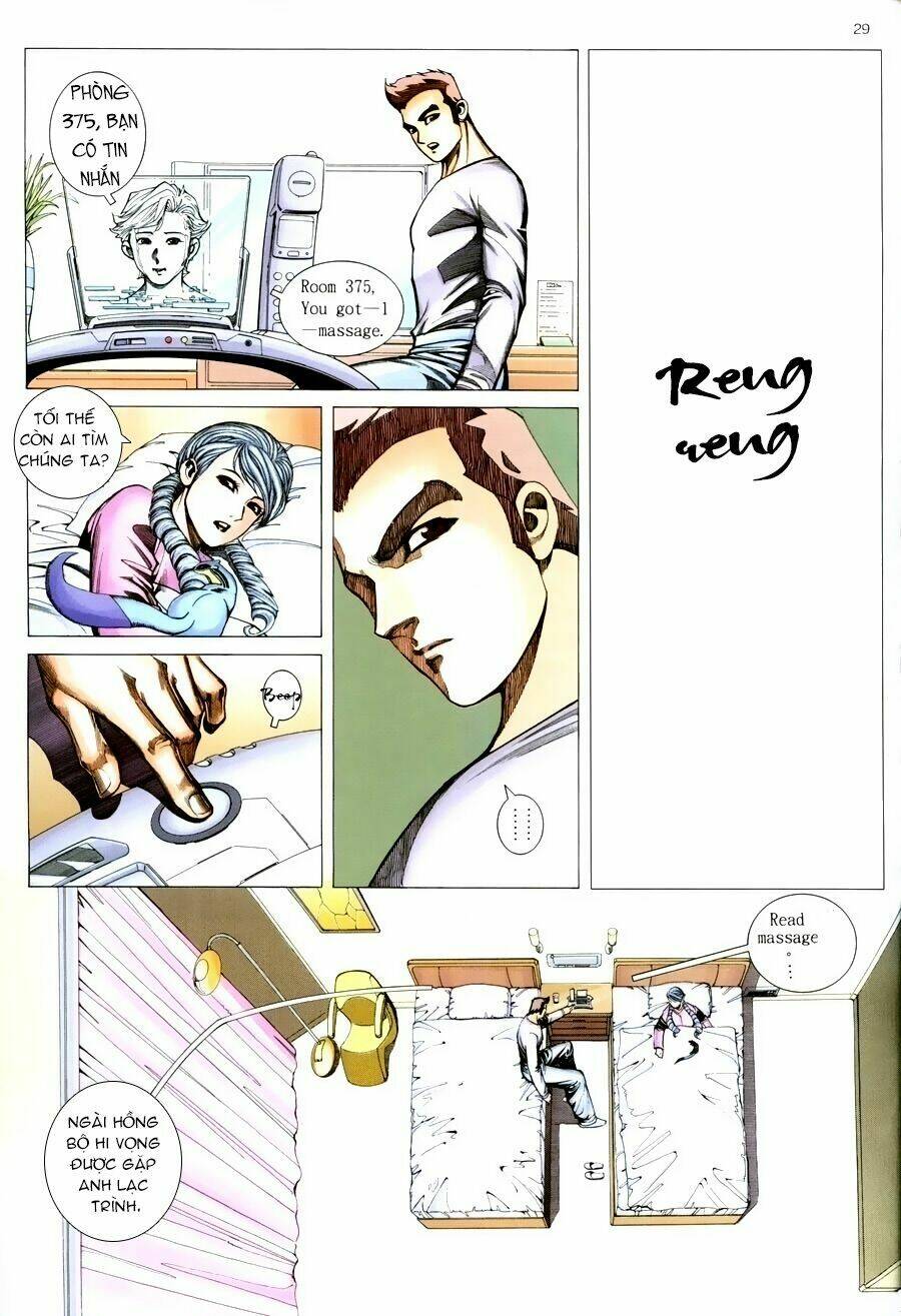 Xích Trụ Phạn Đường: Chapter 14.2