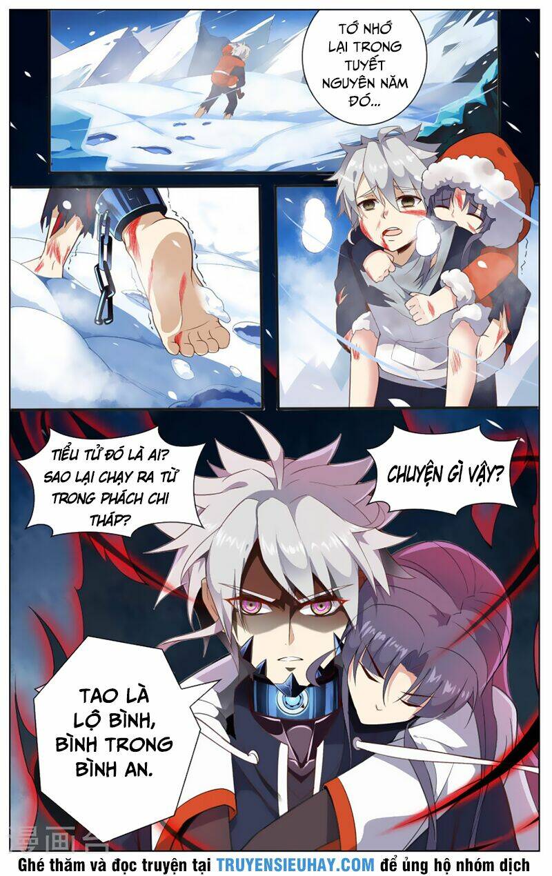 Thiên Tỉnh Chi Lộ: Chapter 28
