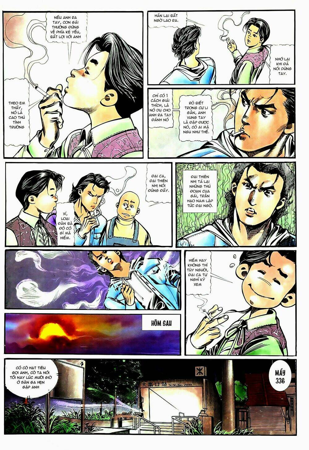 Người Trong Giang Hồ: Chapter 43