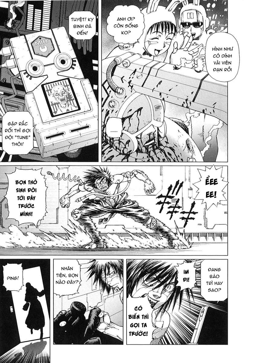 Battle Angel Alita Last Order: Chapter 59