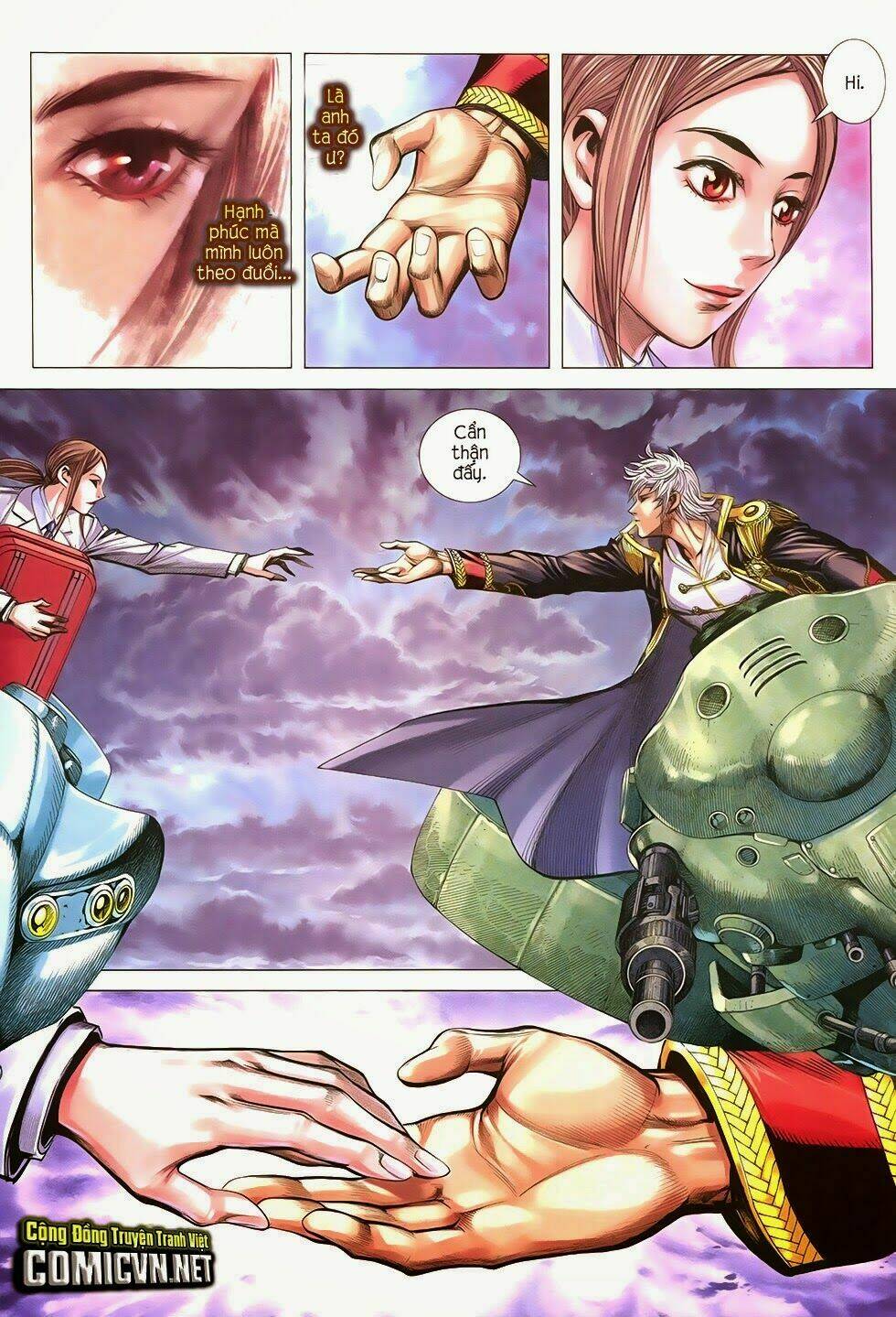 Đại Quân Phiệt: Chapter 31