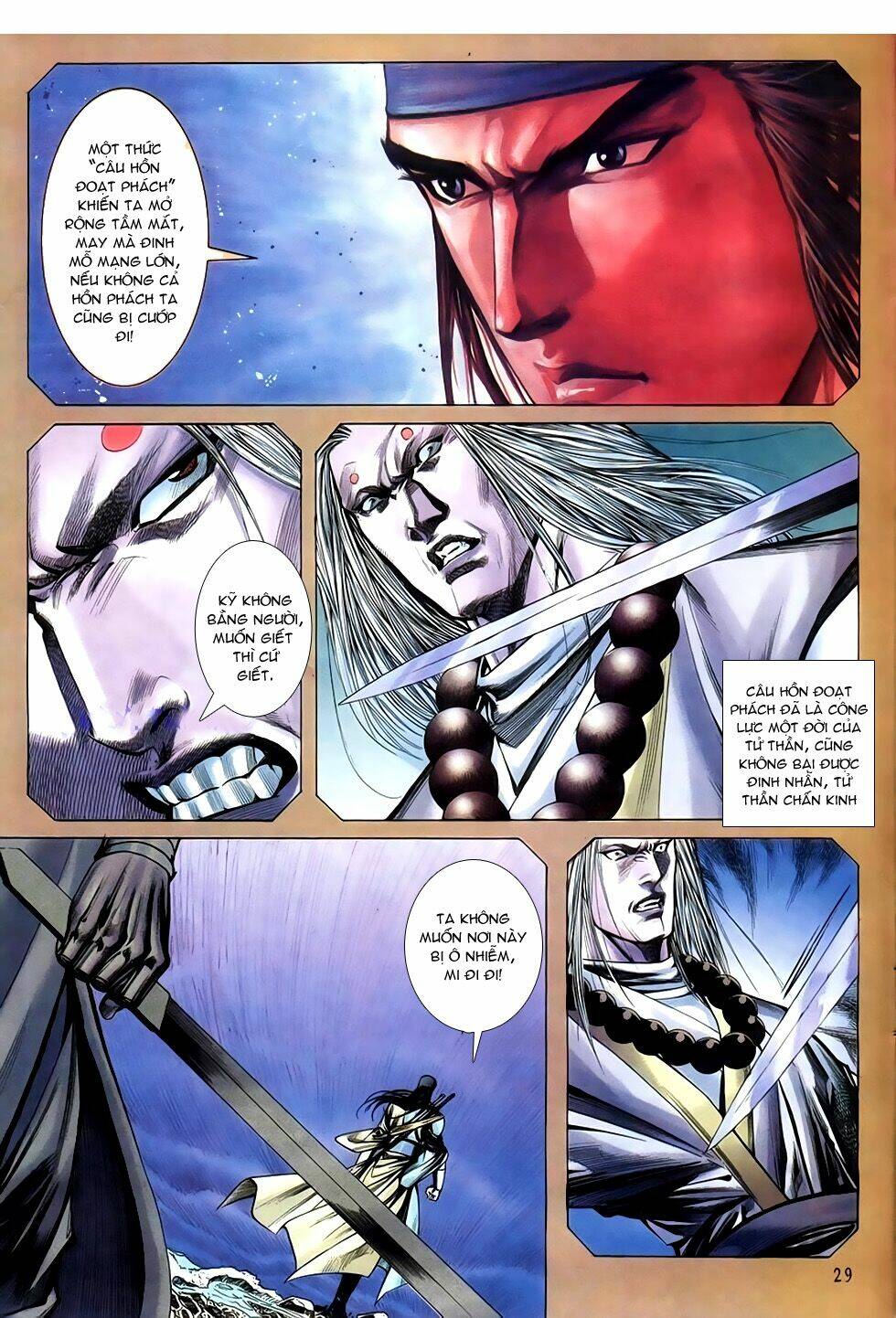 Thục Sơn Kiếm Hiệp Truyện: Chapter 10