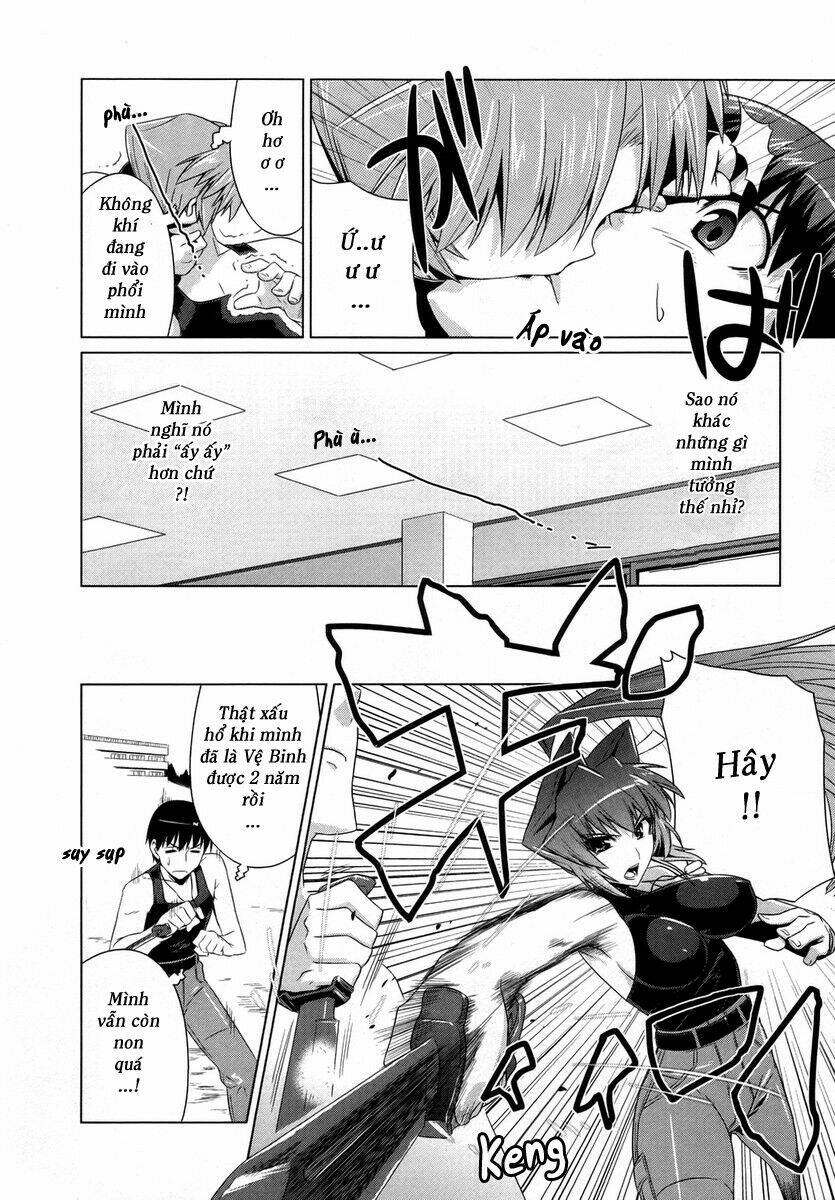 Muv Luv Alternative: Chapter 4