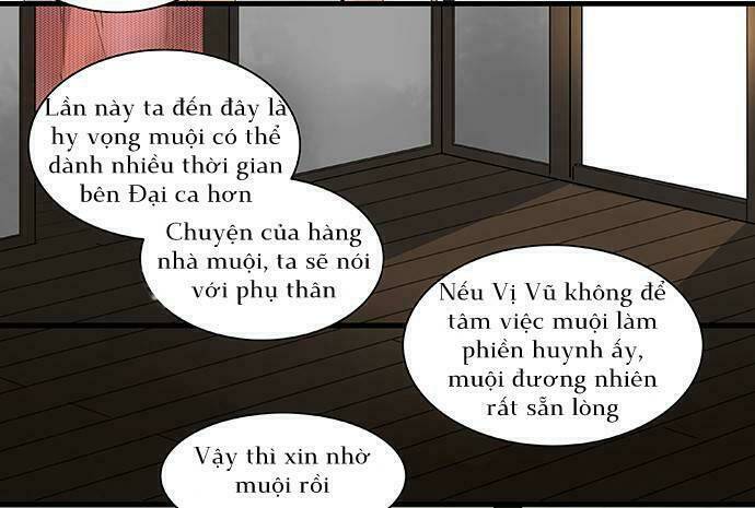 Mưa Chìm Sâu Trong Mây: Chapter 48