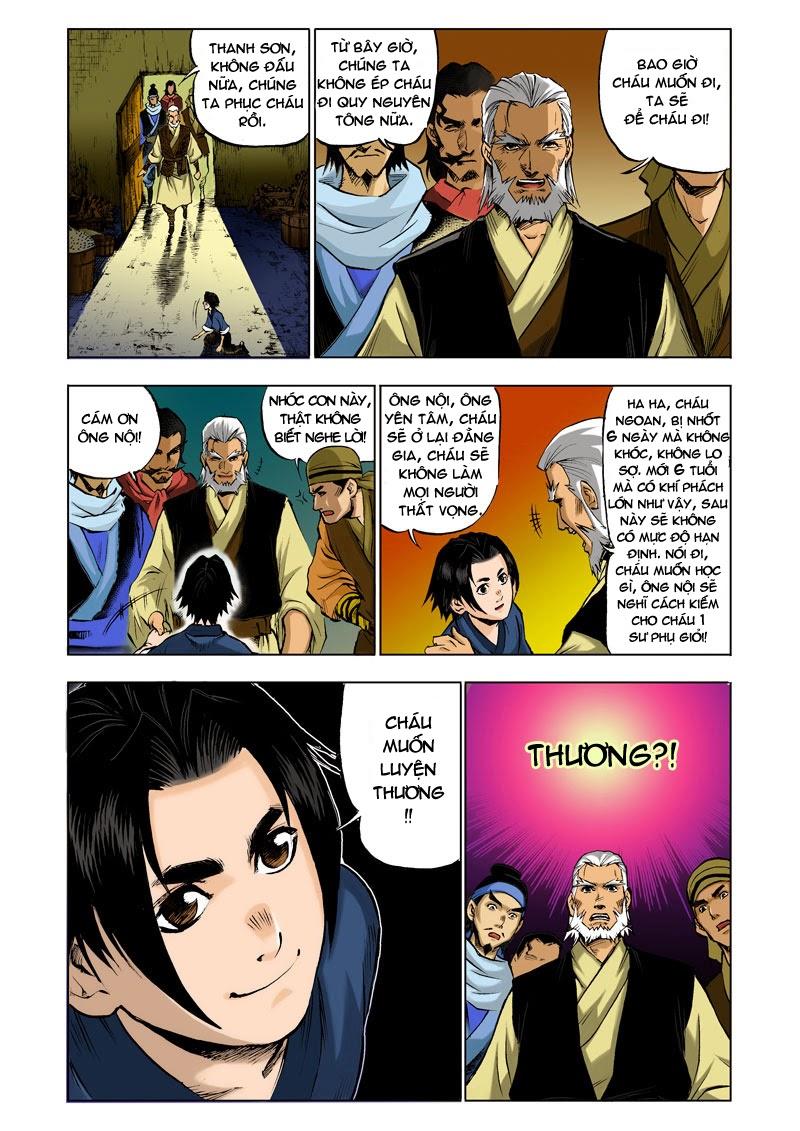 Cửu Đỉnh Ký: Chapter 4