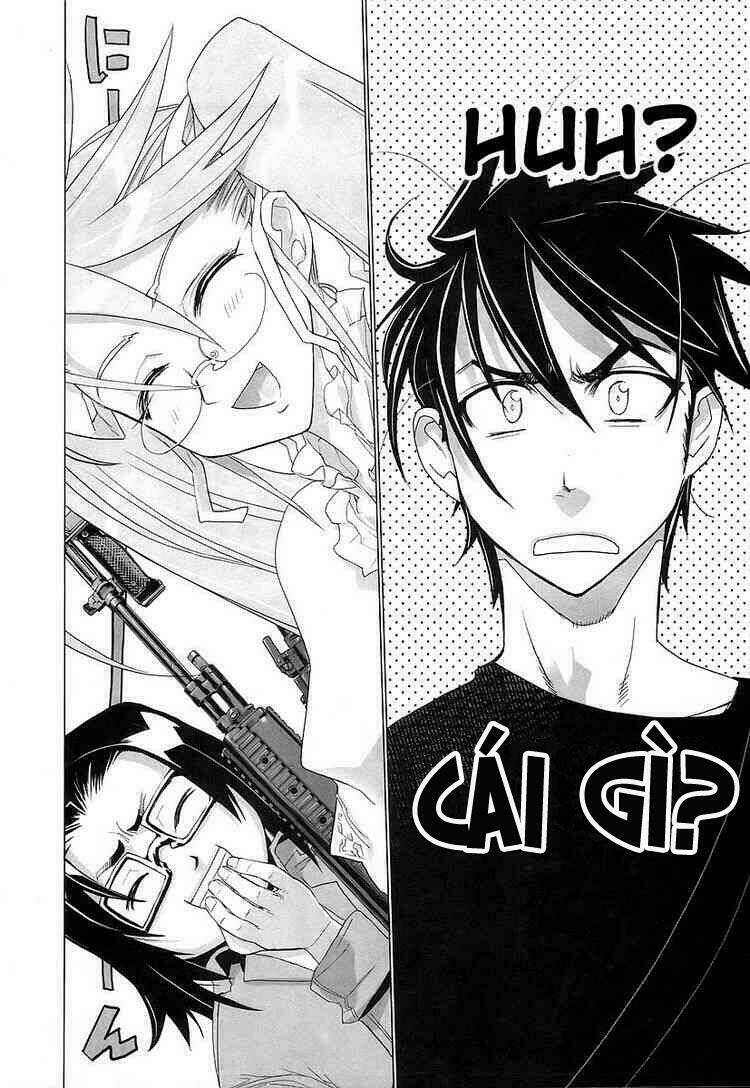 High School Of The Dead: Chapter 12