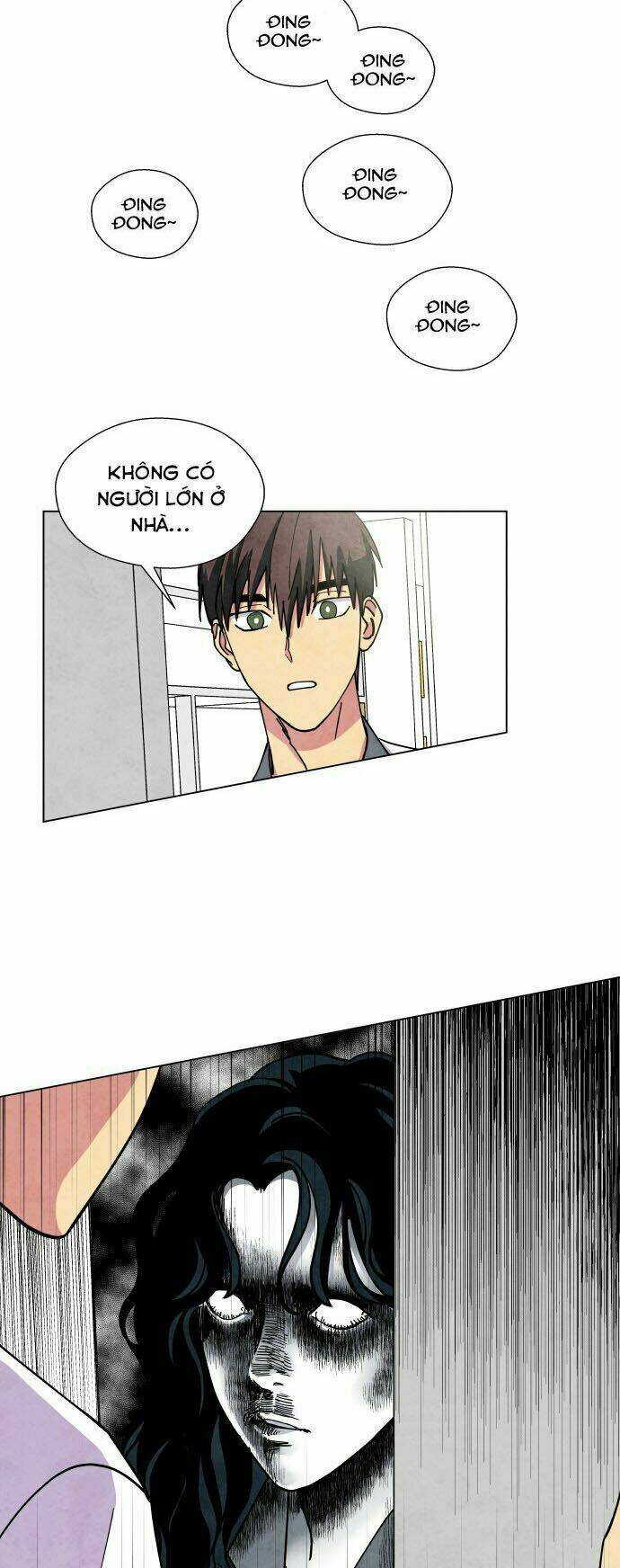 Tai Sói Và Mũ Đỏ: Chapter 17