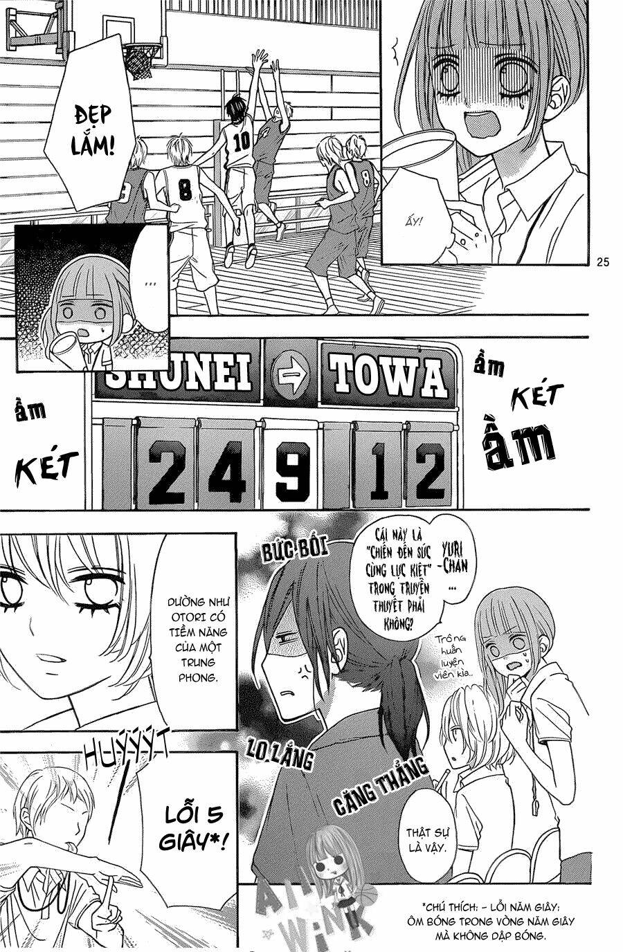 Tsubasa To Hotaru: Chapter 8