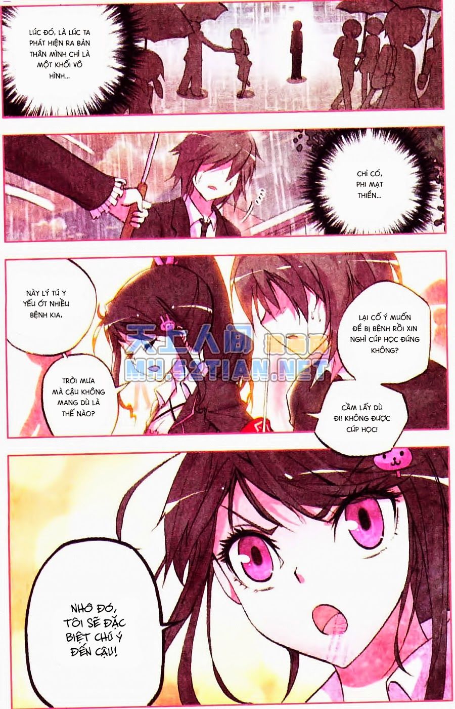 Cấp Độ Phân Liệt: Chapter 4