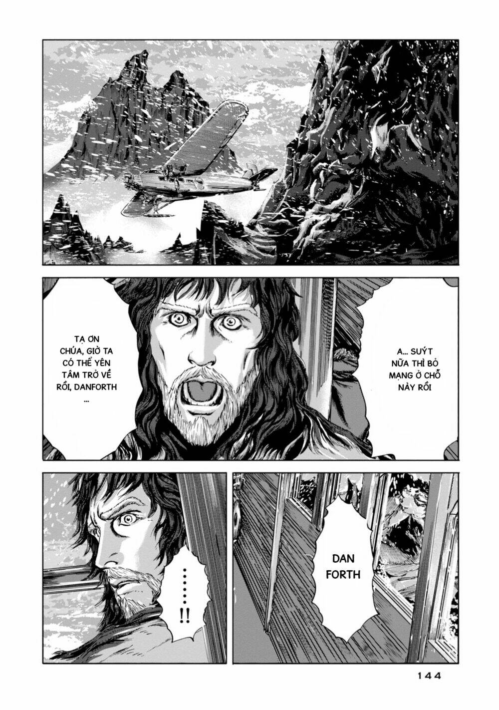 Kyouki No Sanmyaku Nite - At The Mountain Of Madness: Chapter 23
