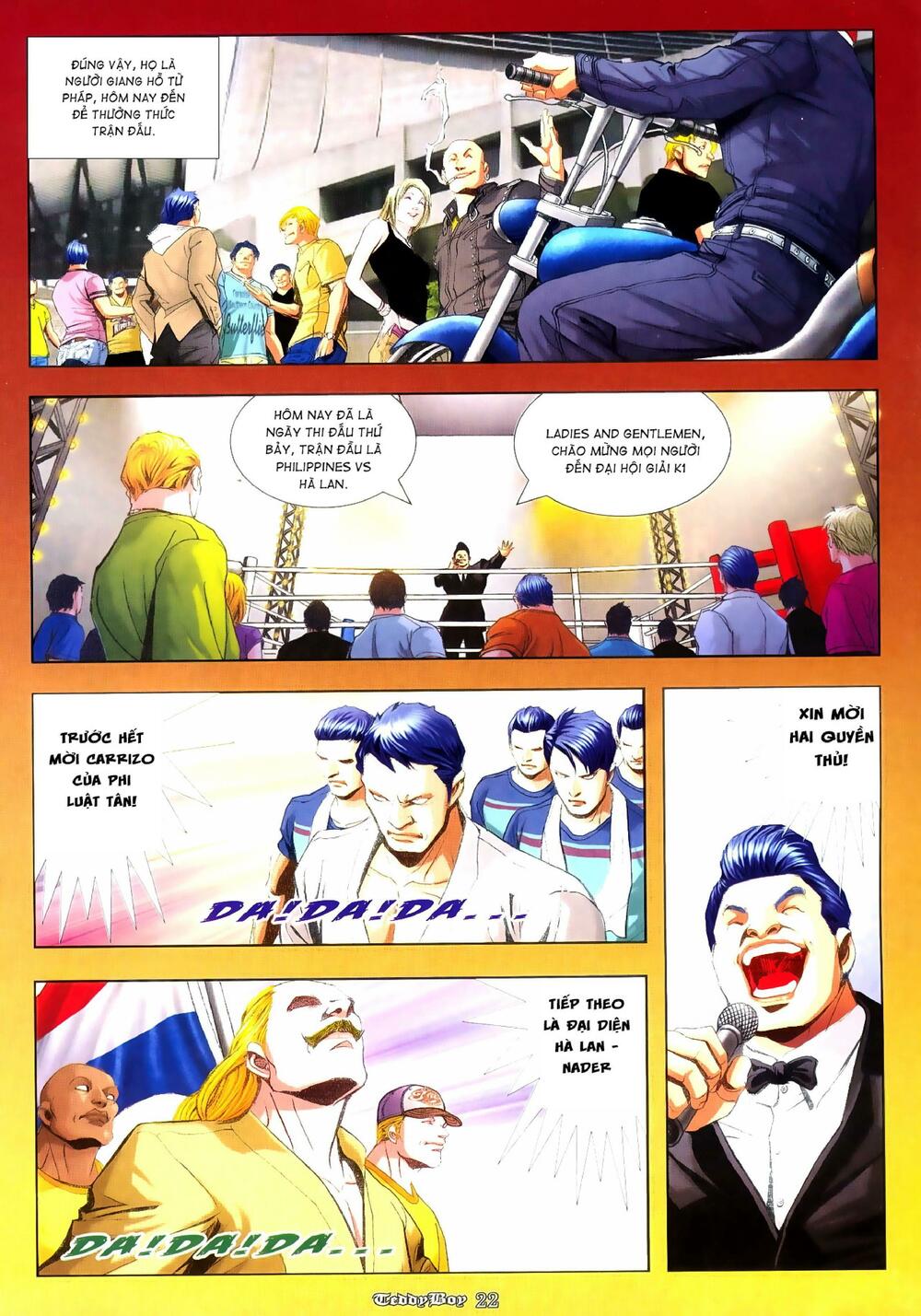 Người Trong Giang Hồ: Chapter 940: Người Nghĩa Khí