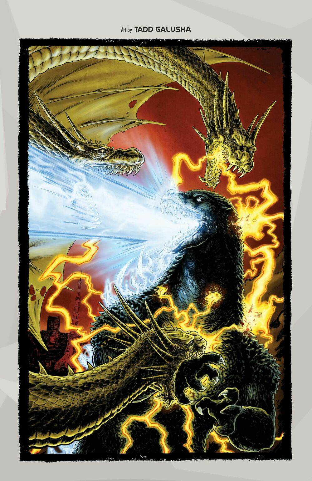 Đại Chiến Godzilla: Chapter 1