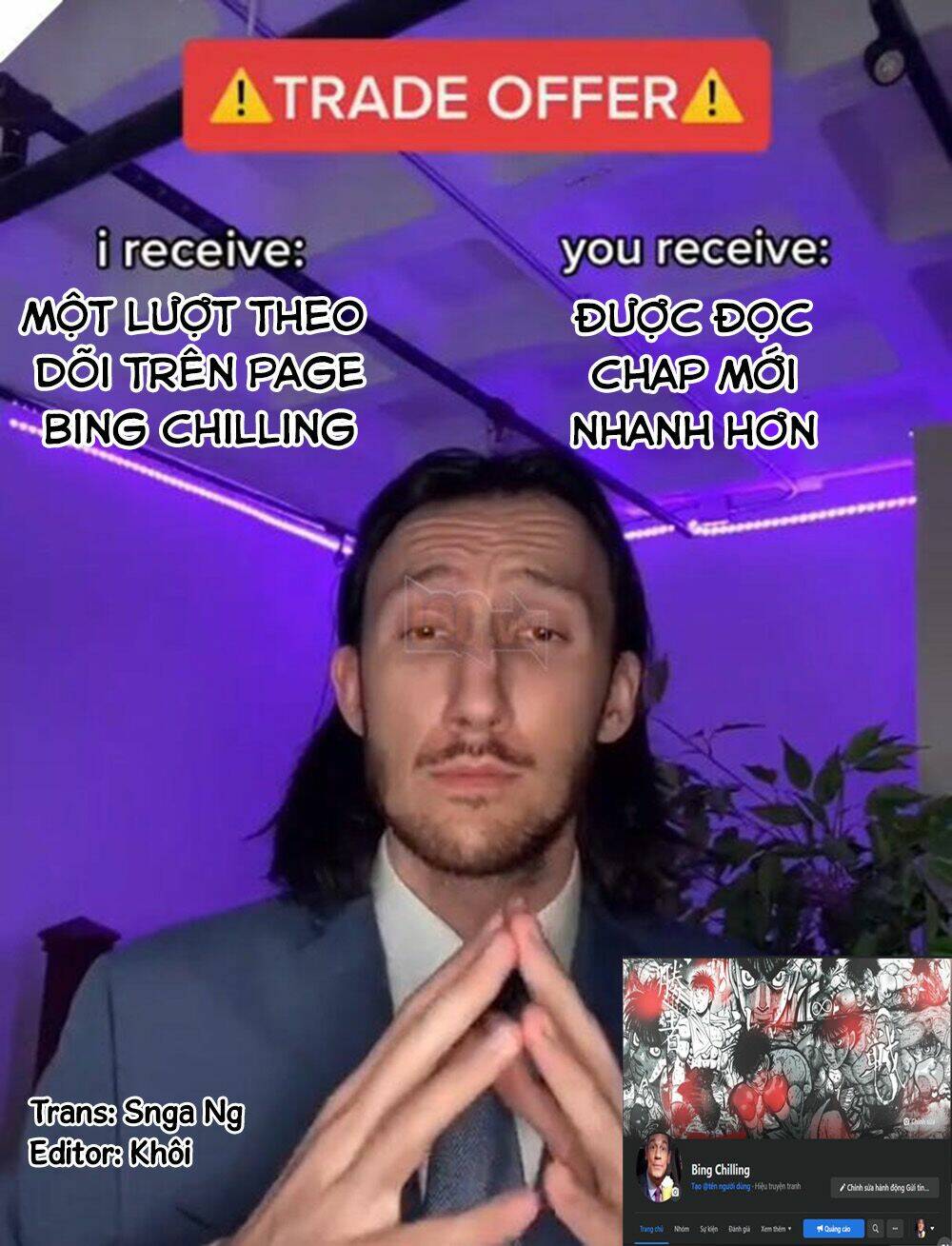 Grappler Baki: Chapter 97