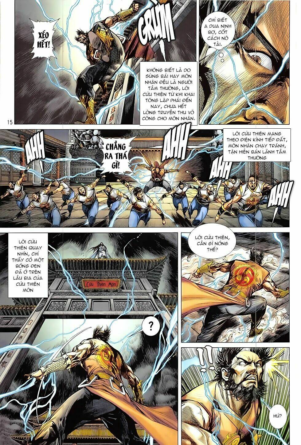 Thiết Tướng Tung Hoành: Chapter 207