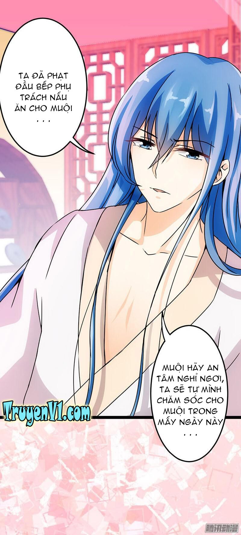 Vương Gia ! Ngươi Thật Bỉ Ổi !: Chapter 13
