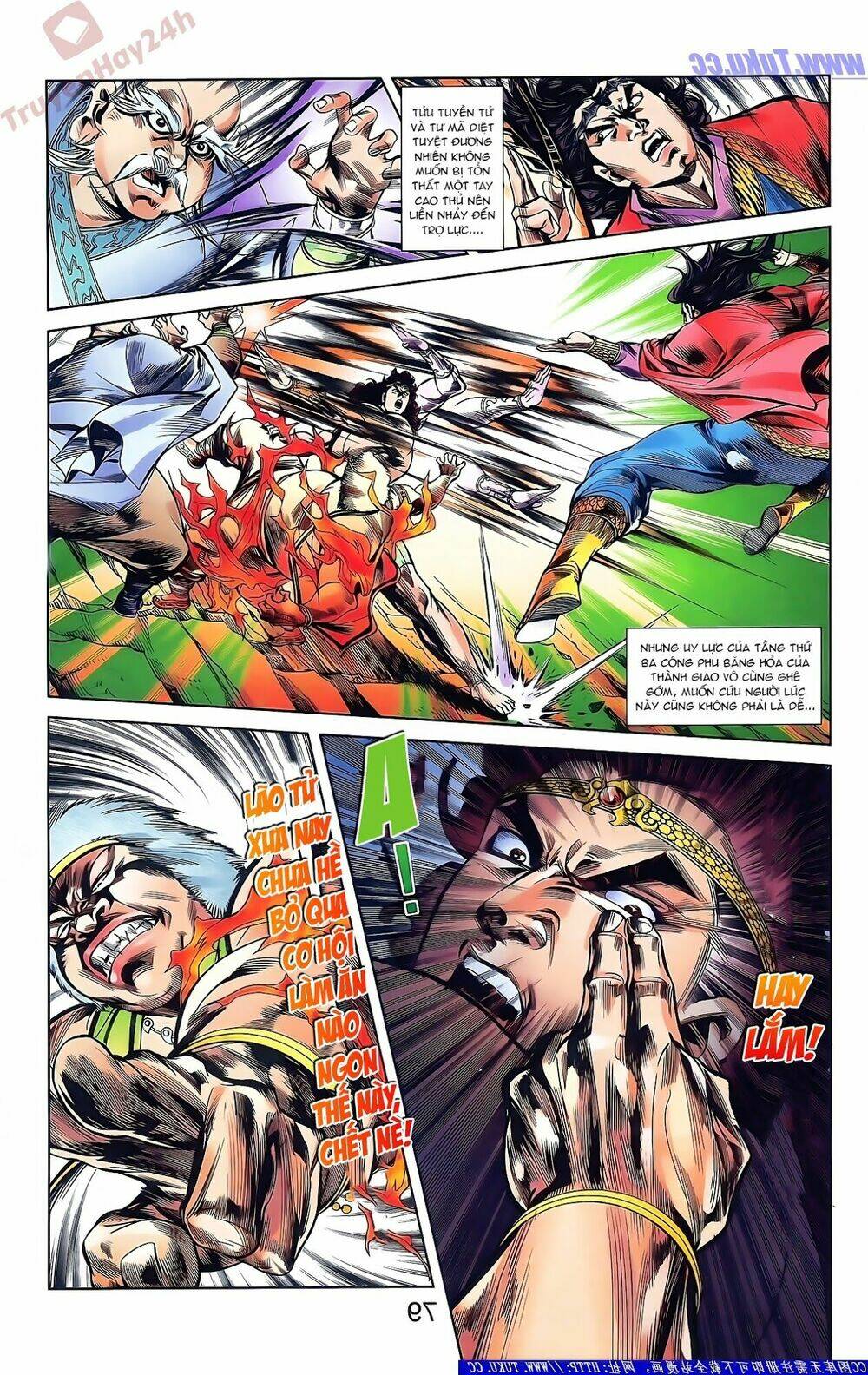 Thiên Tử Truyền Kỳ 2 - Tần Vương Doanh Chính: Chapter 44