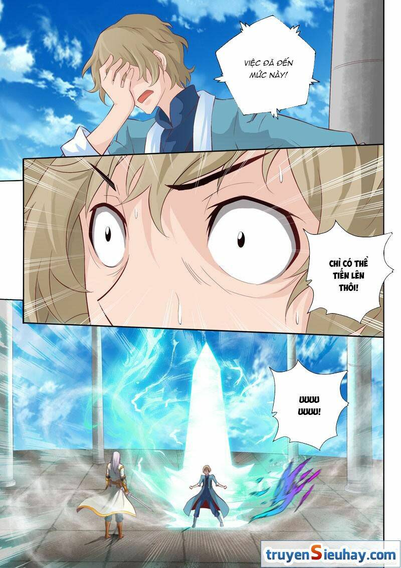 Linh Võ Đế Tôn: Chapter 50