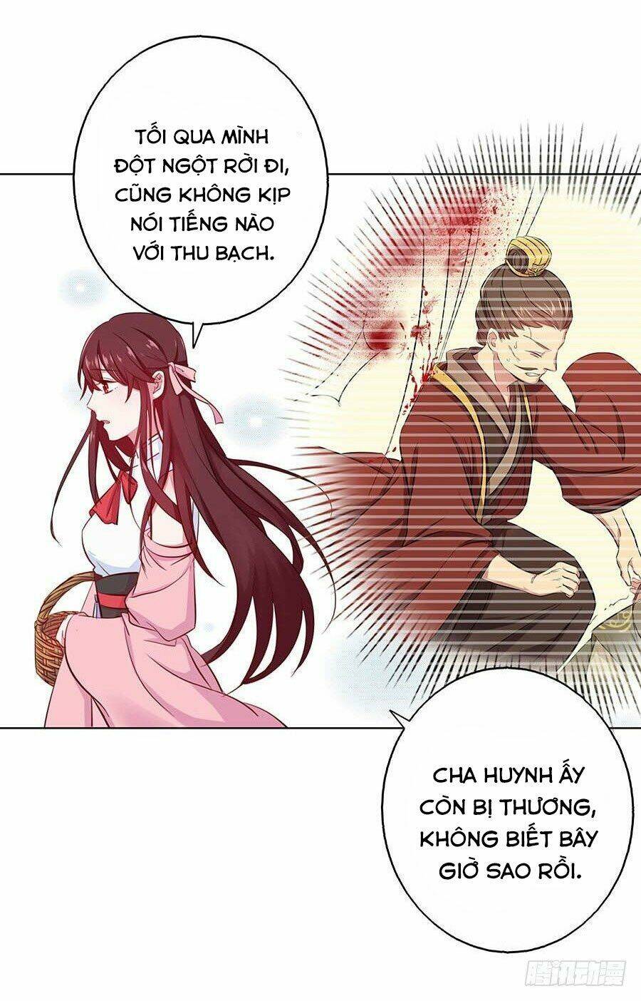 Lầu Trà Thủy Sinh Mộng: Chapter 22
