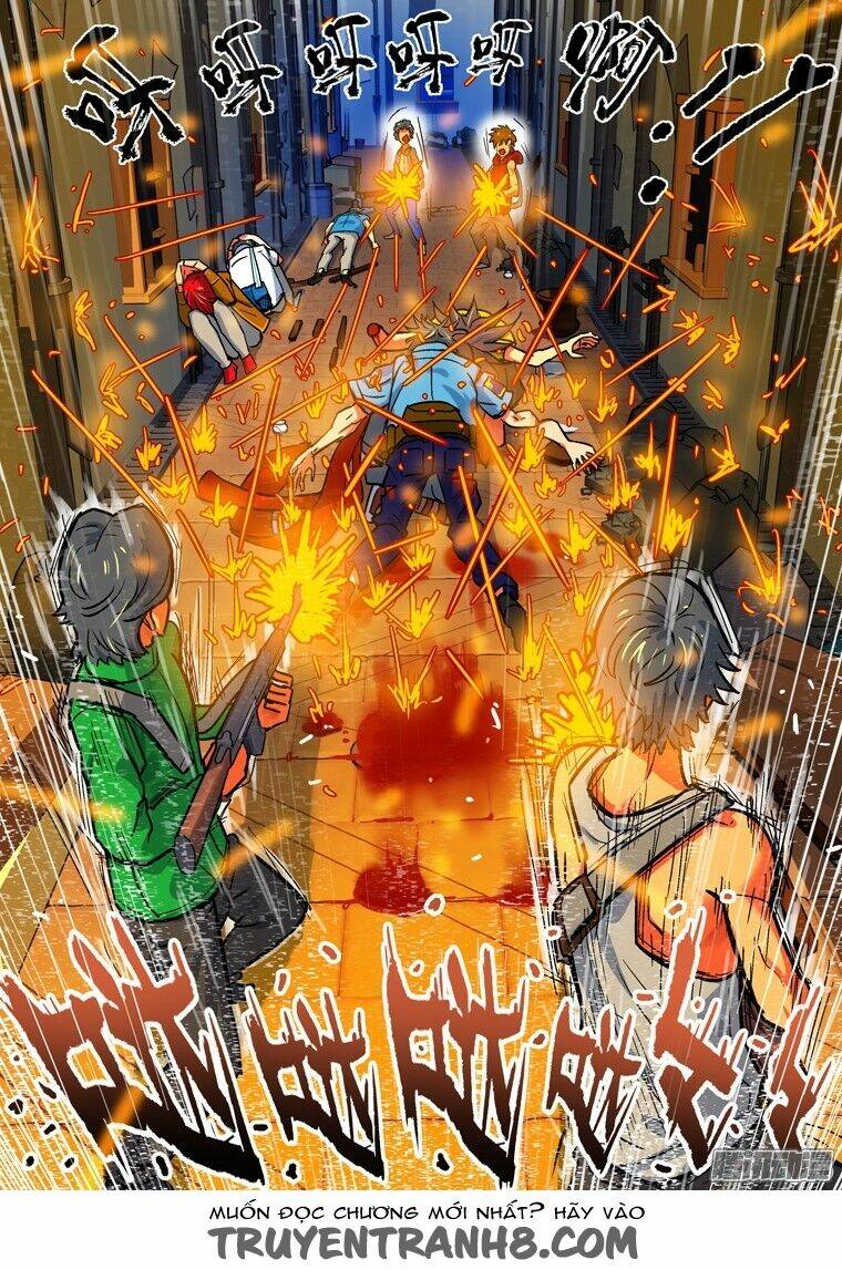 Ứng Dụng Anh Hùng: Chapter 33