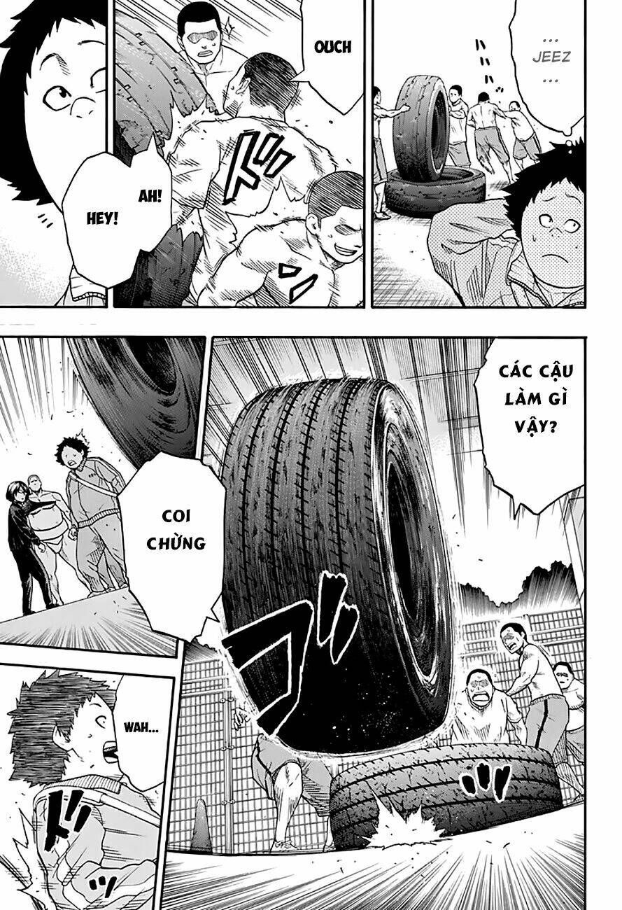 Hinomaru Zumou: Chapter 45