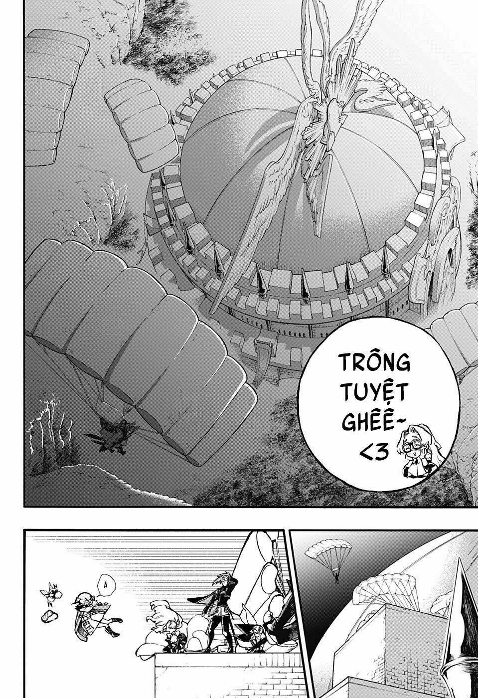 Những Bức Họa Quái Dị Của Phù Thủy: Chapter 19