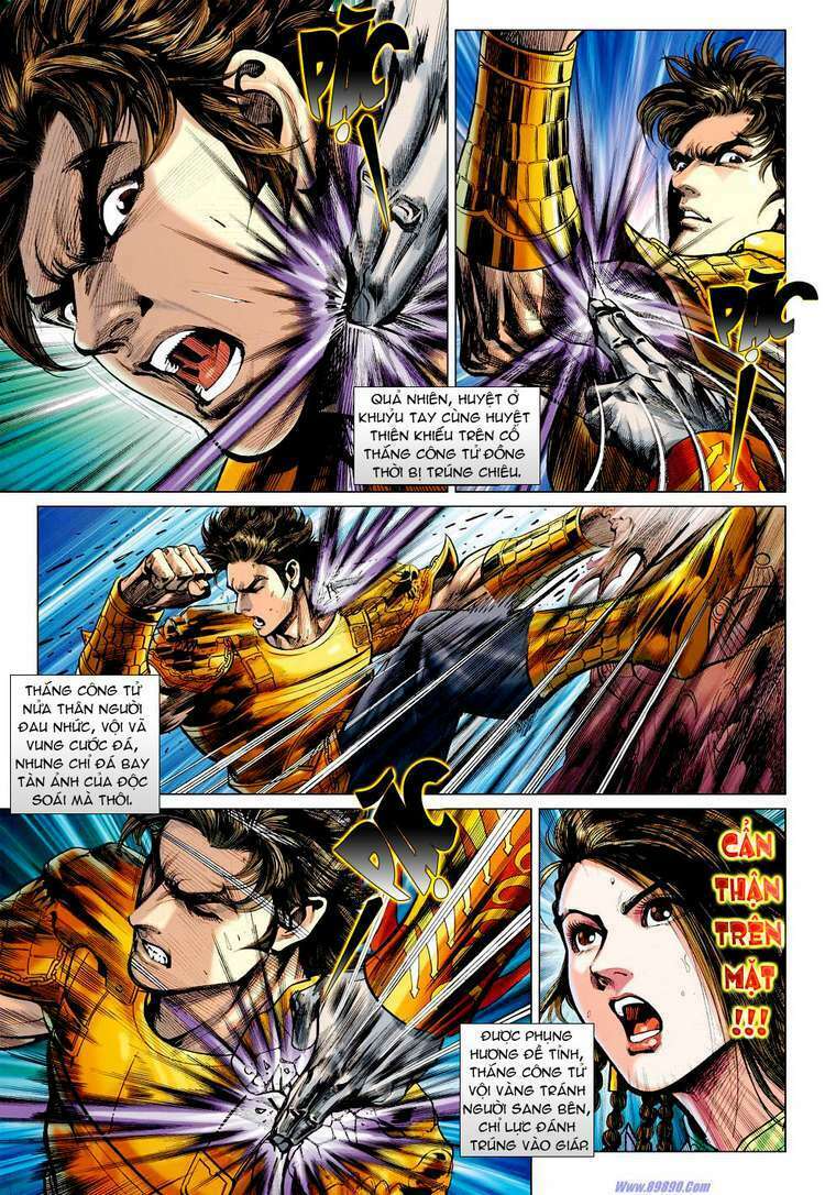 Xuân Thu Chiến Hùng: Chapter 41