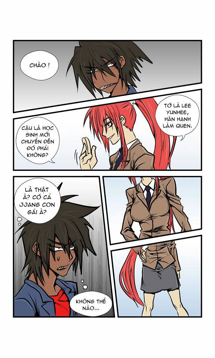 Transfer Student Storm Bringer: Chapter 12