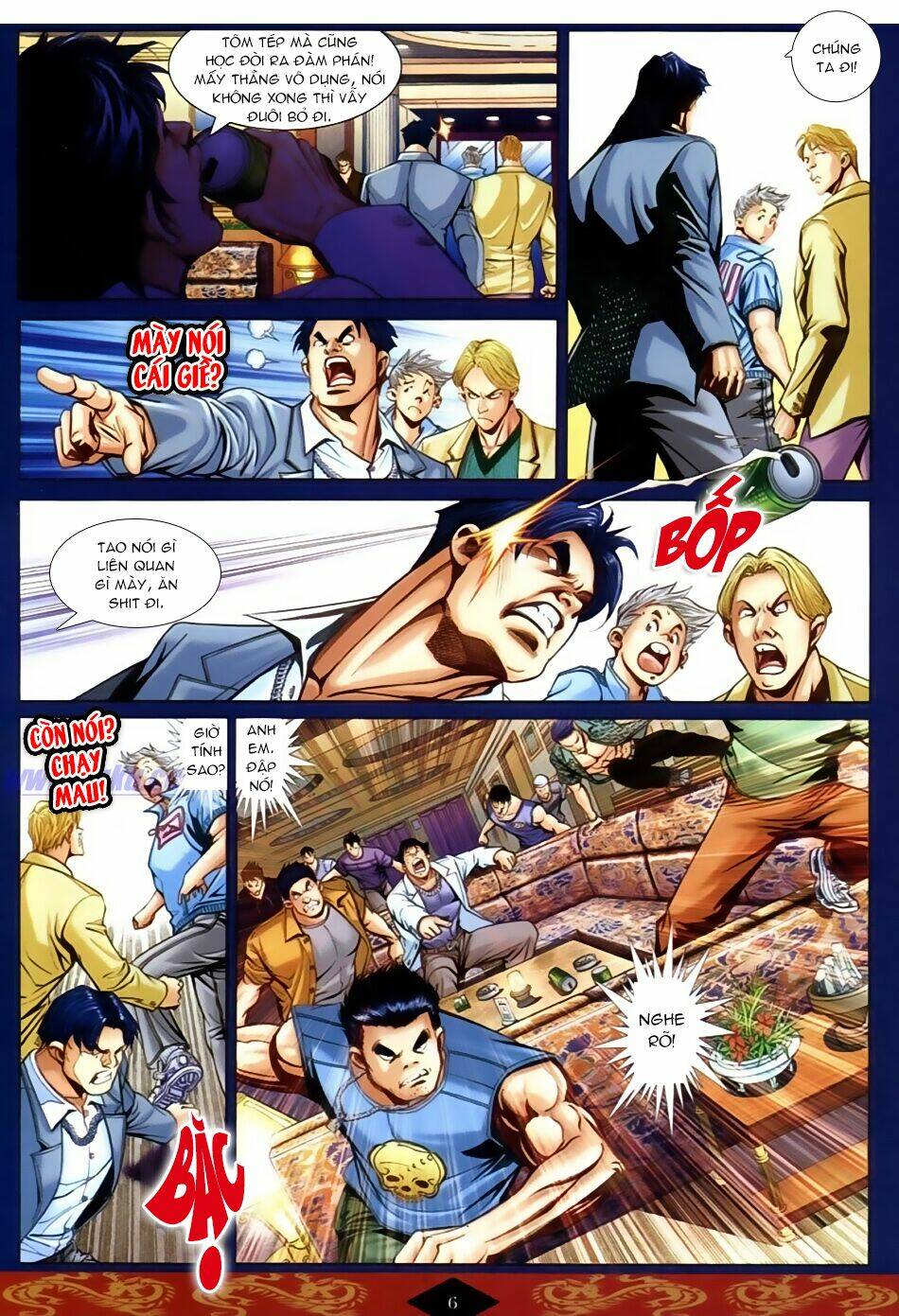 Người Trong Giang Hồ: Chapter 623