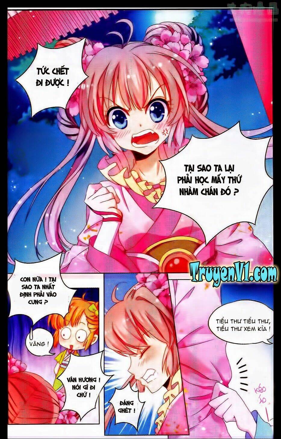 Ca Tẫn Đào Hoa: Chapter 5