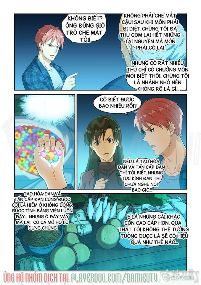 Đào Hoa Bảo Điển: Chapter 260