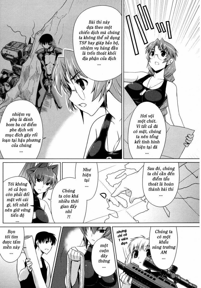 Muv Luv Alternative: Chapter 6