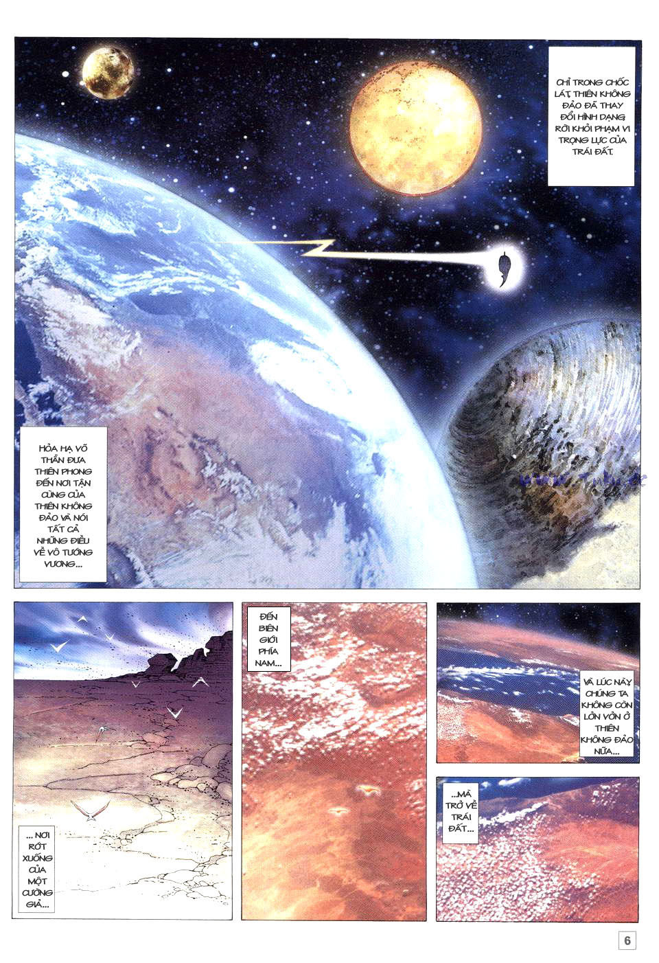 Võ Thần Phi Thiên: Chapter 42