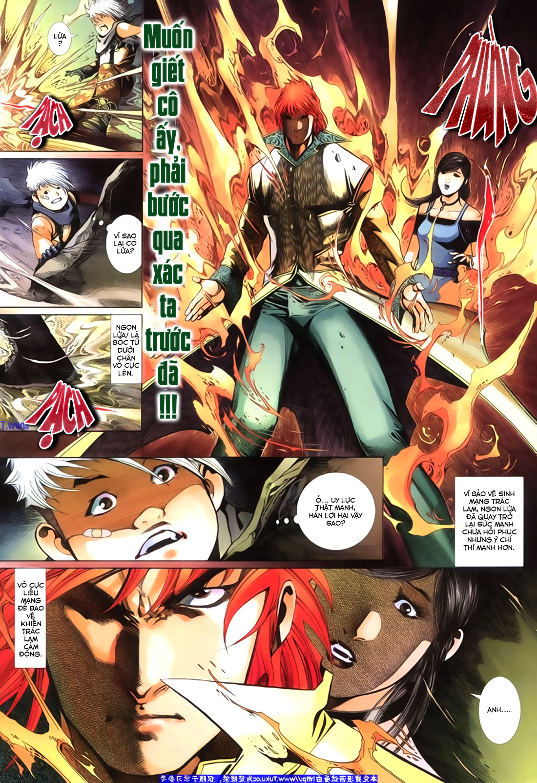 Phong Vân Tân Tác Thần Võ Ký: Chapter 26