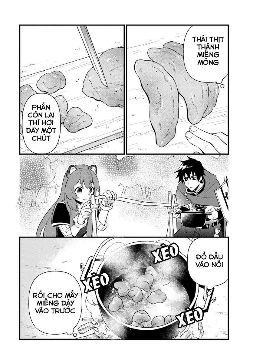 Thực Đơn Của Ngài Anh Hùng Khiên: Chapter 2