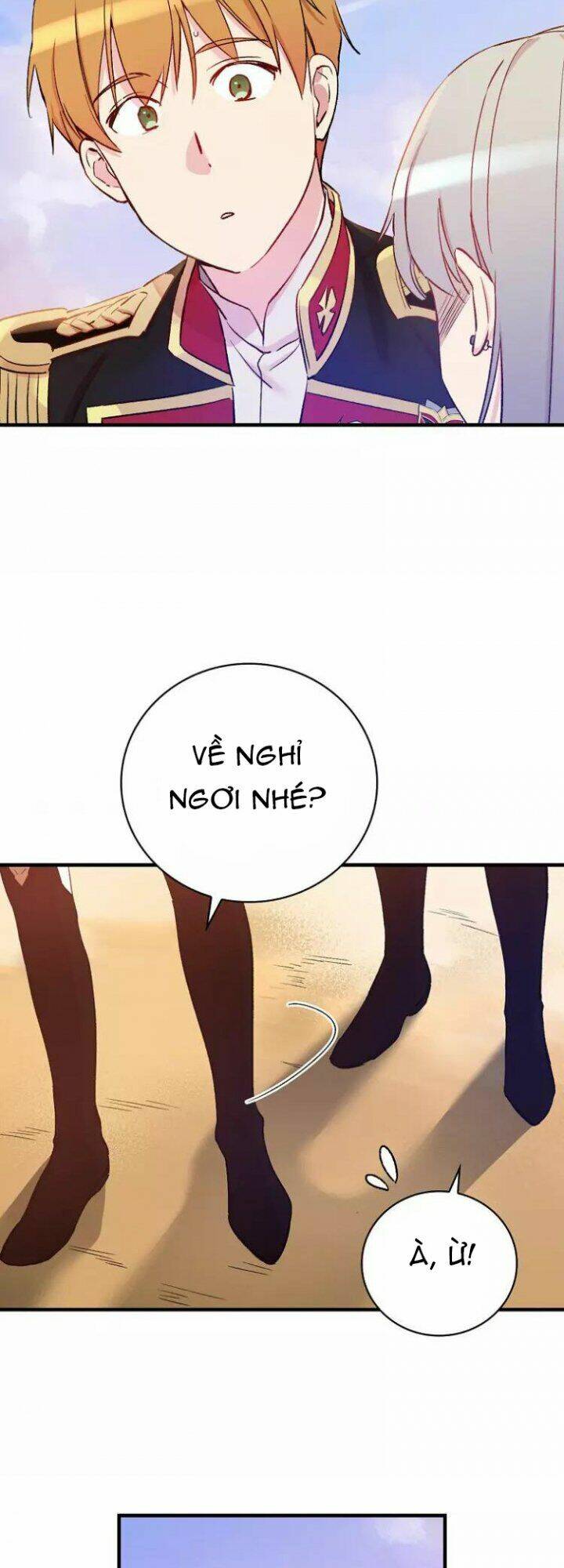 Kỵ Sĩ Đỏ Không Mê Tiền Mù Quáng: Chapter 41