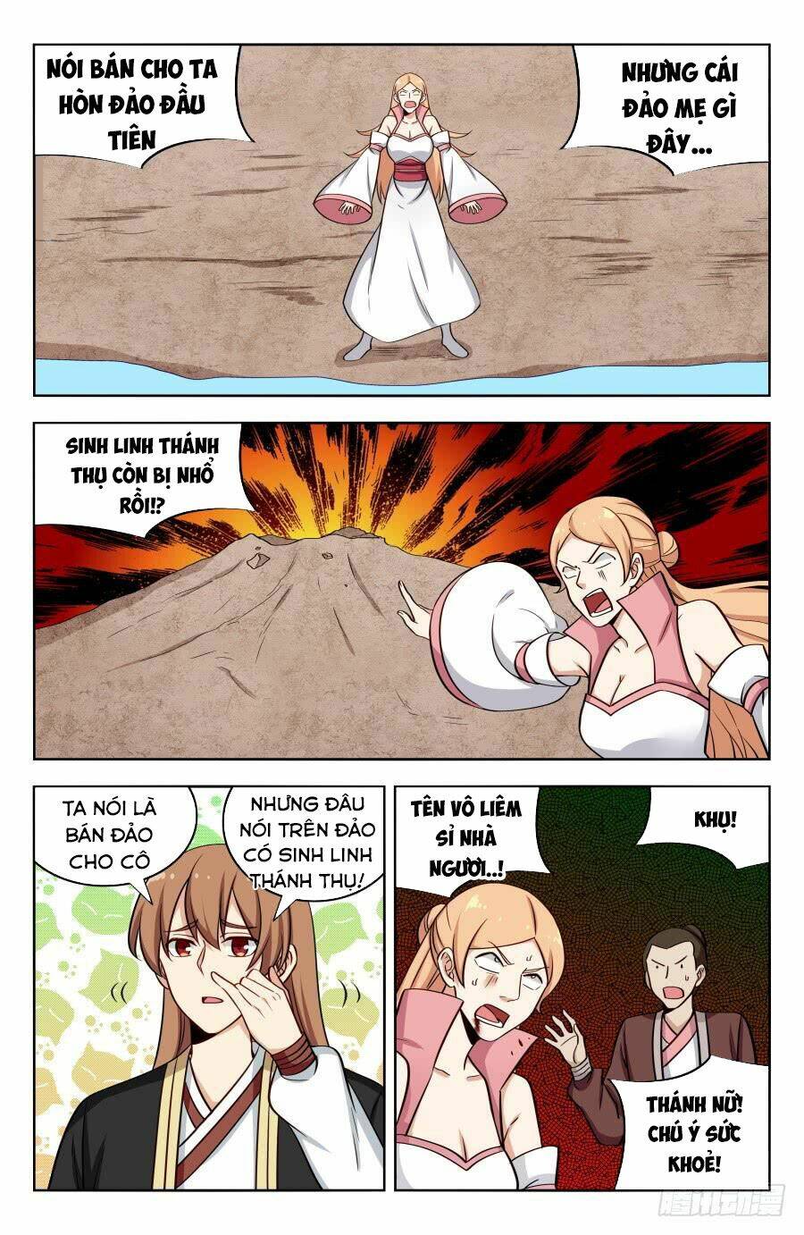 Tối Cường Phản Sáo Lộ Hệ Thống: Chapter 204