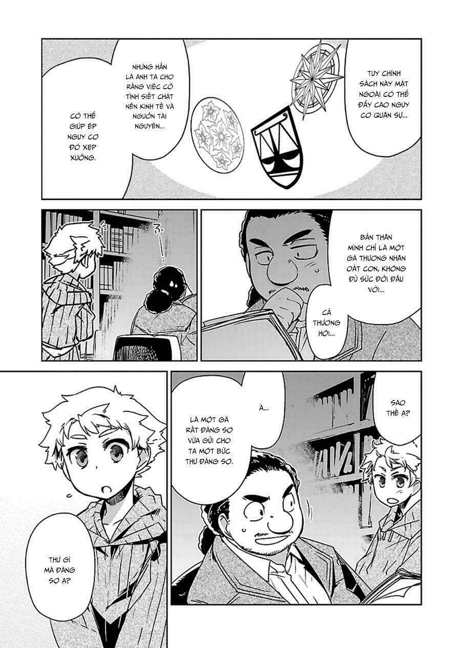 Maoyuu Maoh Yuusha: Chapter 41