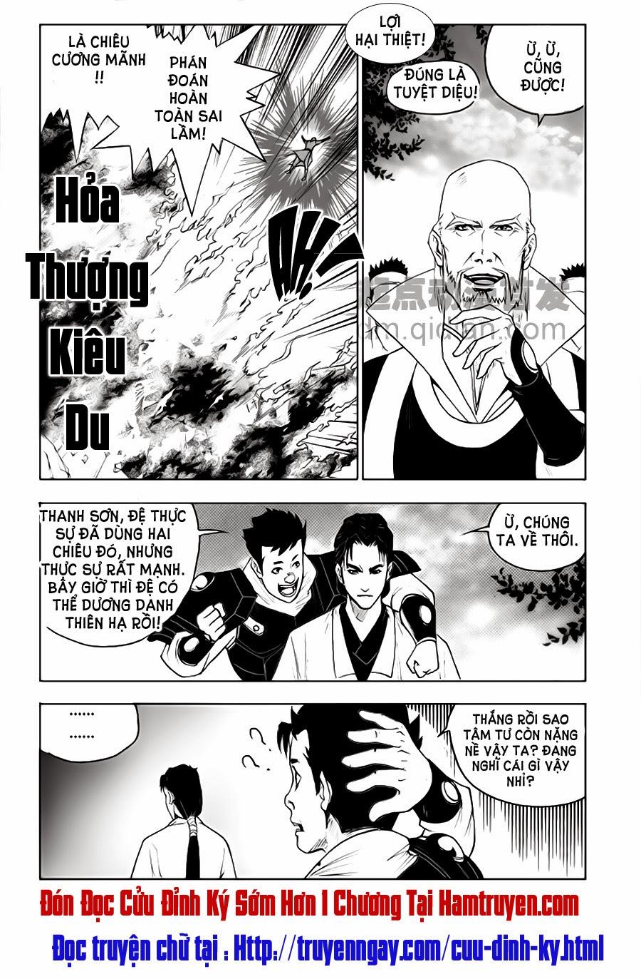 Cửu Đỉnh Ký: Chapter 21