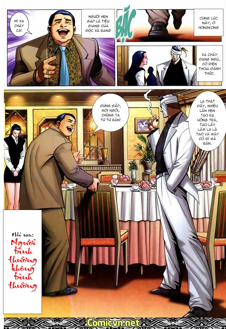 Người Trong Giang Hồ: Chapter 670