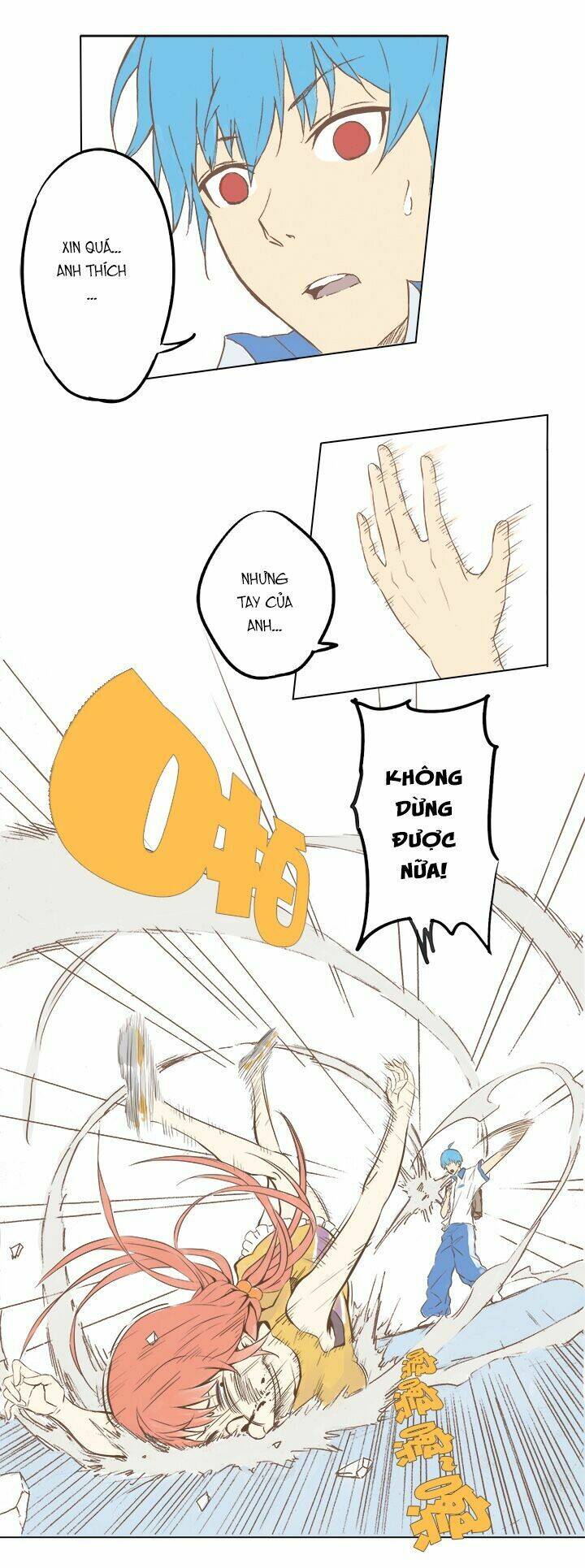 Bàn Chân Của Chúa: Chapter 2