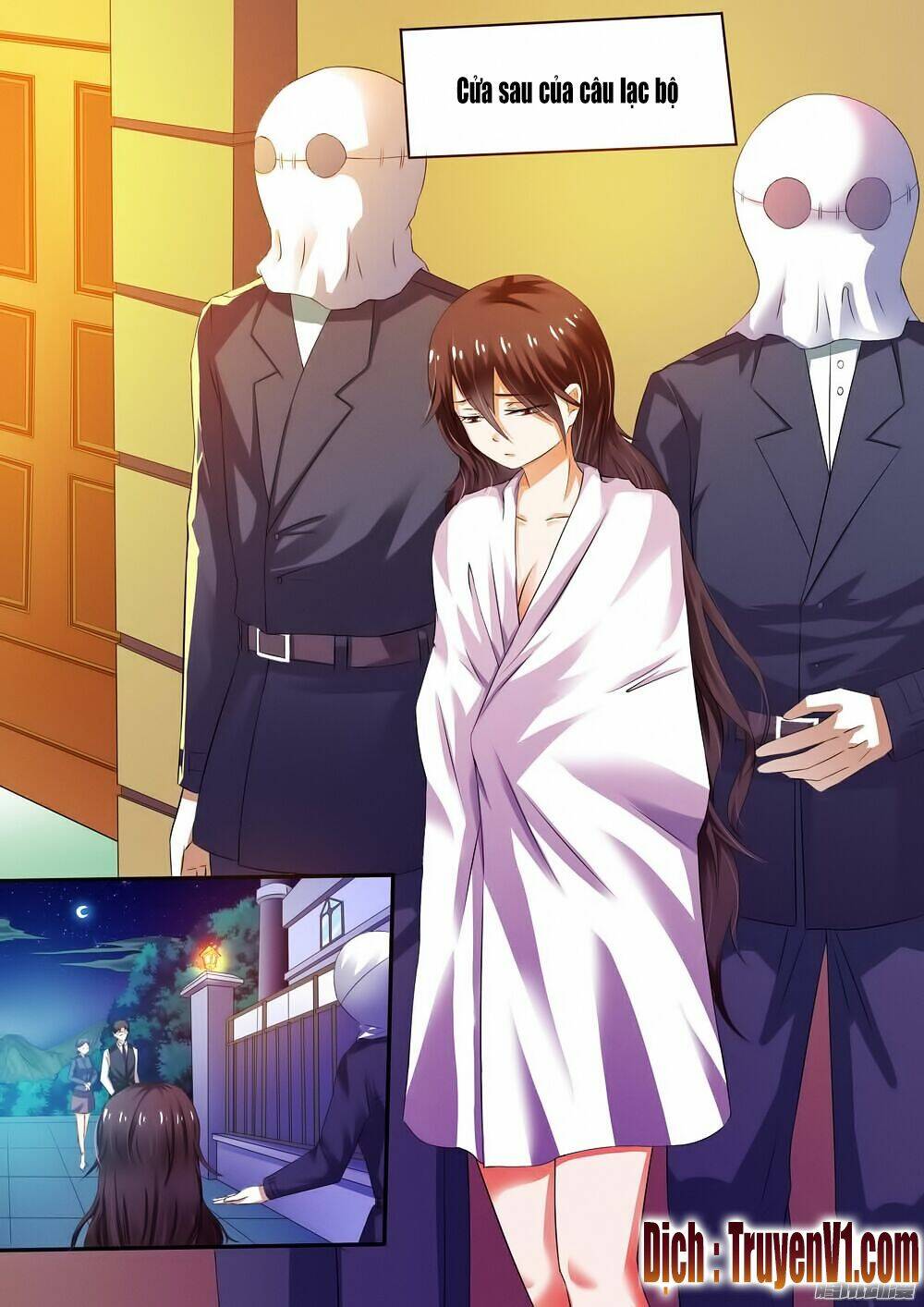 Hào Môn Tiểu Lão Bà: Chapter 3